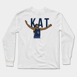 Karl Anthony Towns - KAT Long Sleeve T-Shirt